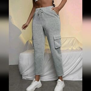 Cargo Pocket Sweatpants